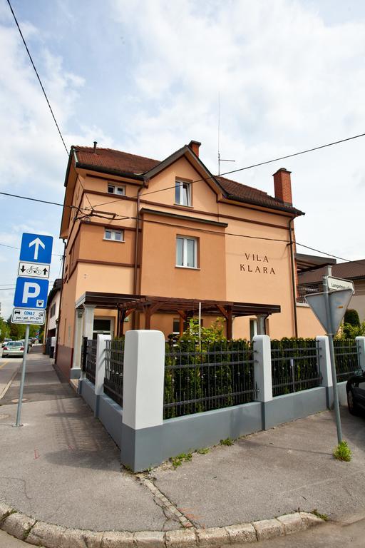 Alo Apartments Vila Klara Ljubljana Exterior photo